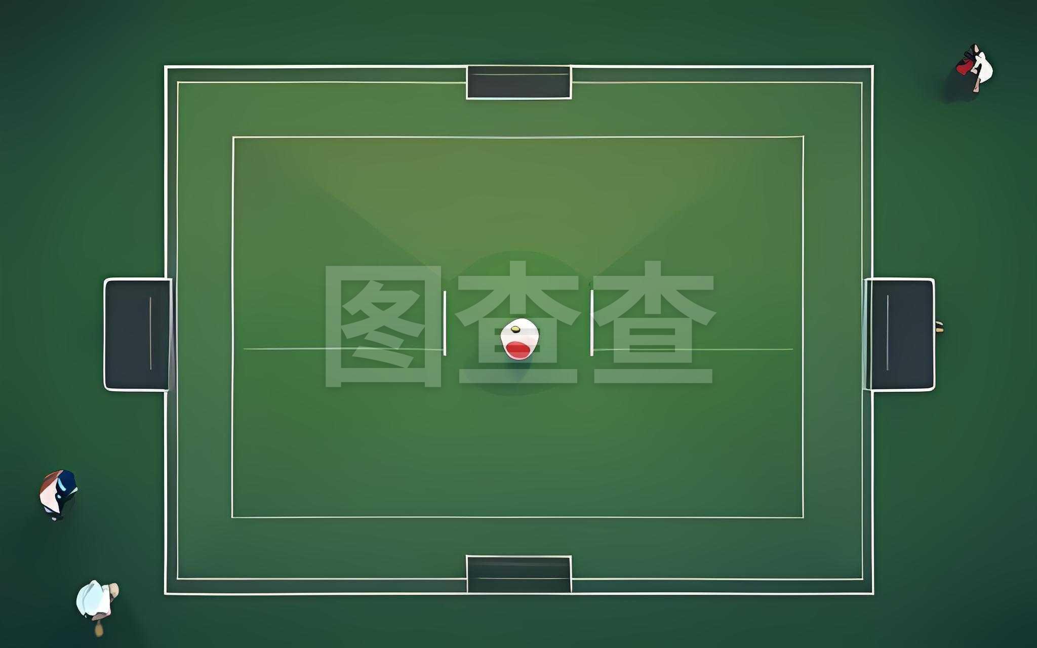 示了运动员